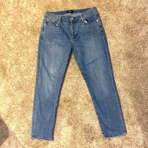 7 for All Mankind Josefina denim jeans